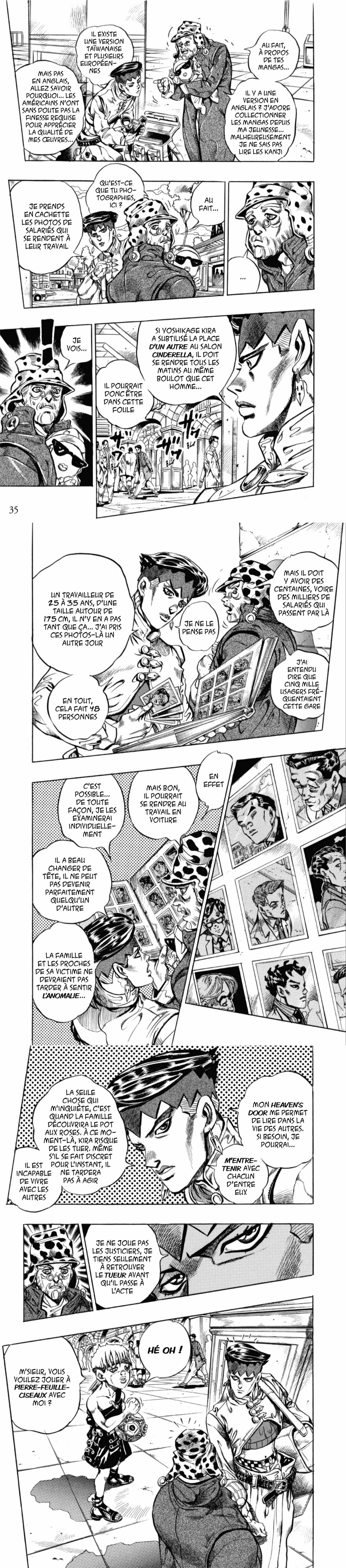 Read JoJo's Bizarre Adventure FR Manga Online