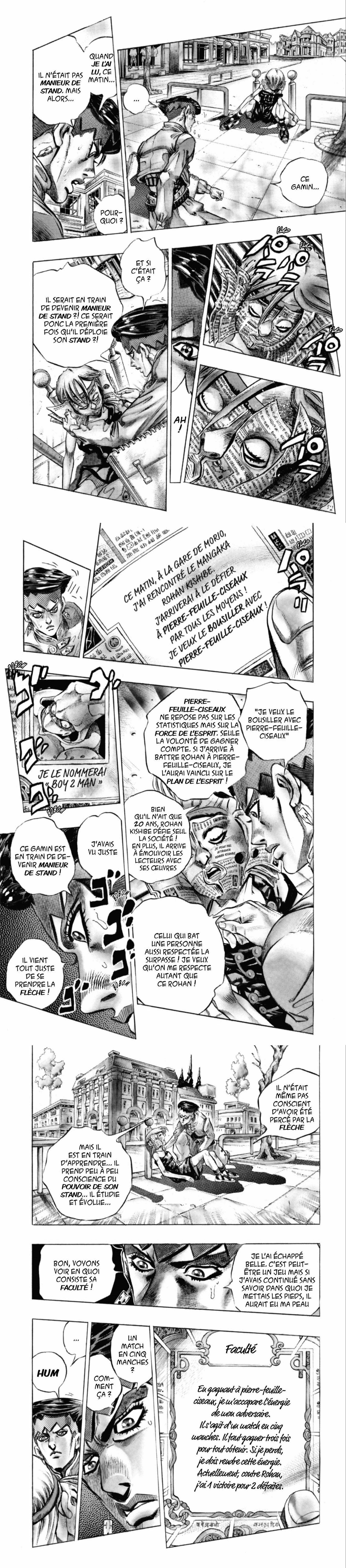 Read JoJo's Bizarre Adventure FR Manga Online