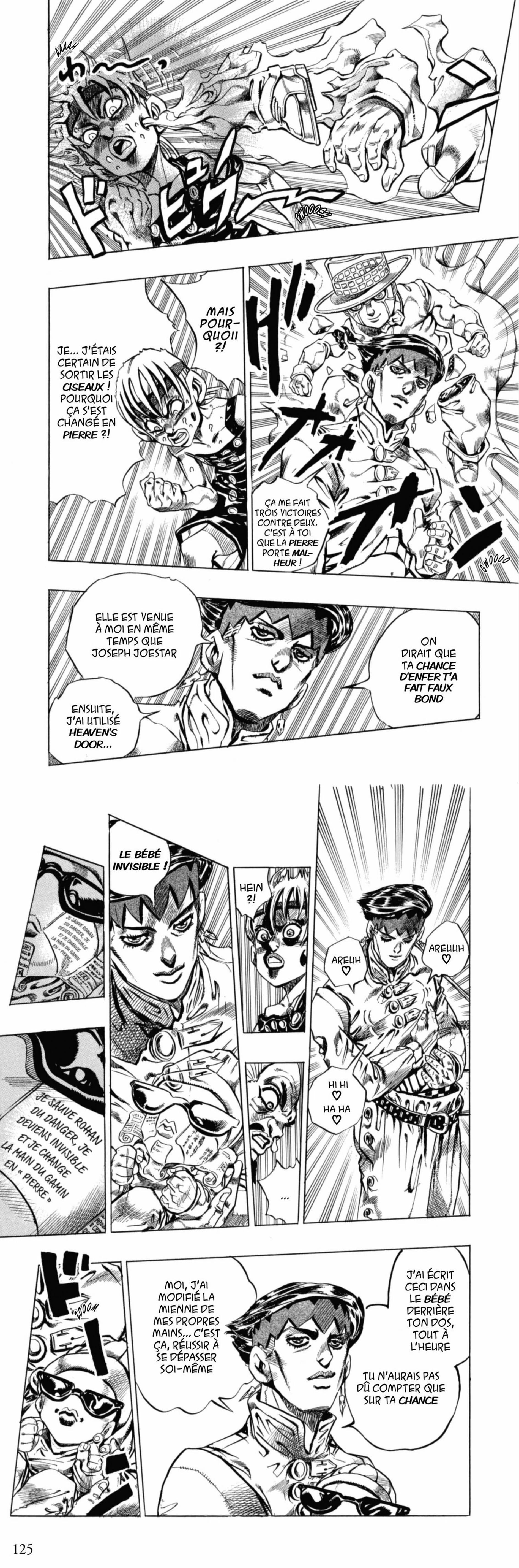 Read JoJo's Bizarre Adventure FR Manga Online