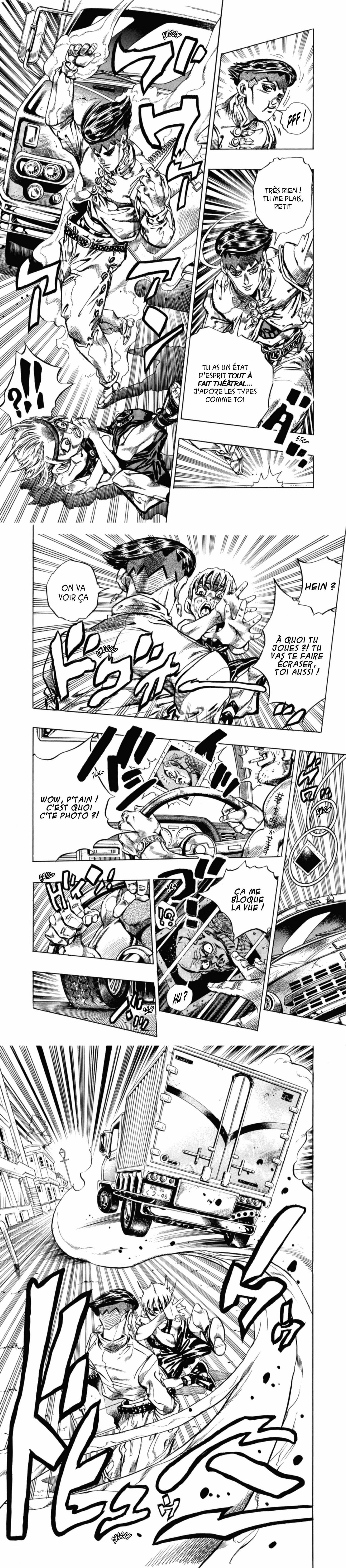 Read JoJo's Bizarre Adventure FR Manga Online