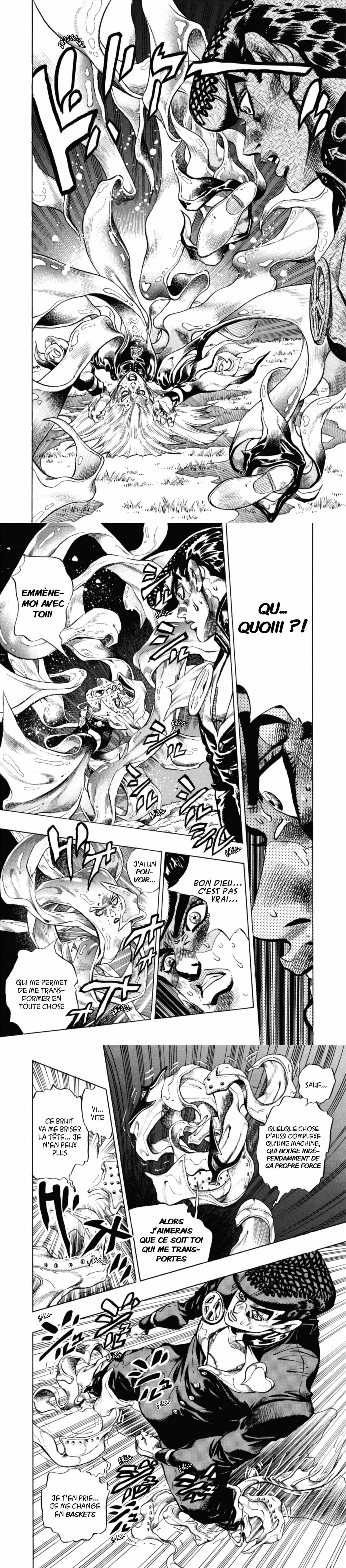 Read JoJo's Bizarre Adventure FR Manga Online