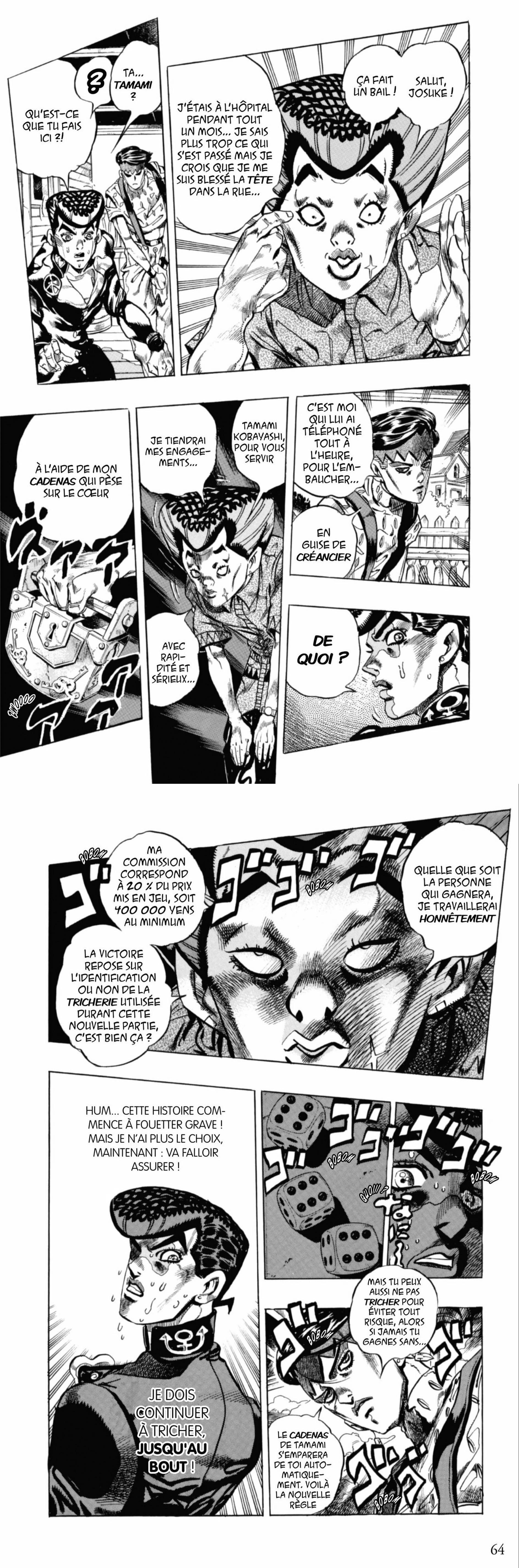 Read JoJo's Bizarre Adventure FR Manga Online