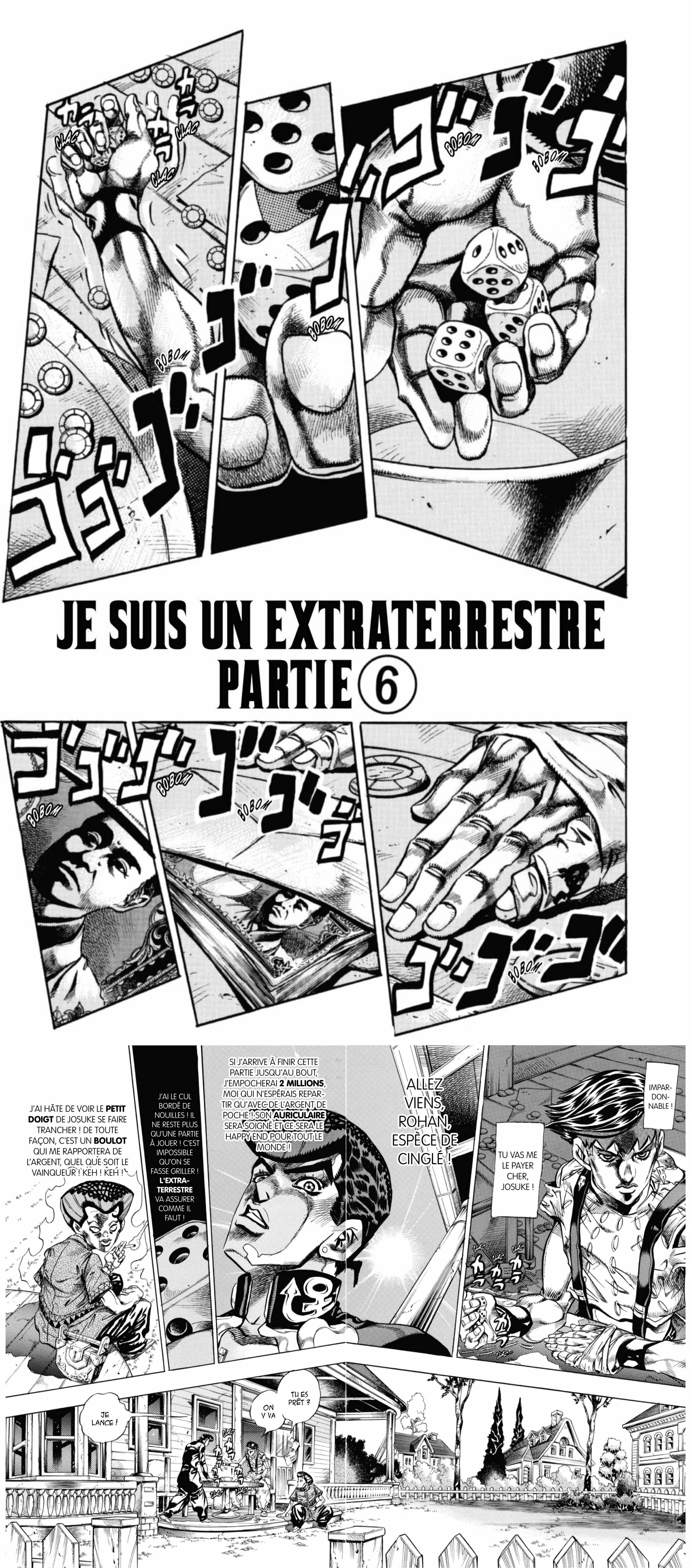 Read JoJo's Bizarre Adventure FR Manga Online