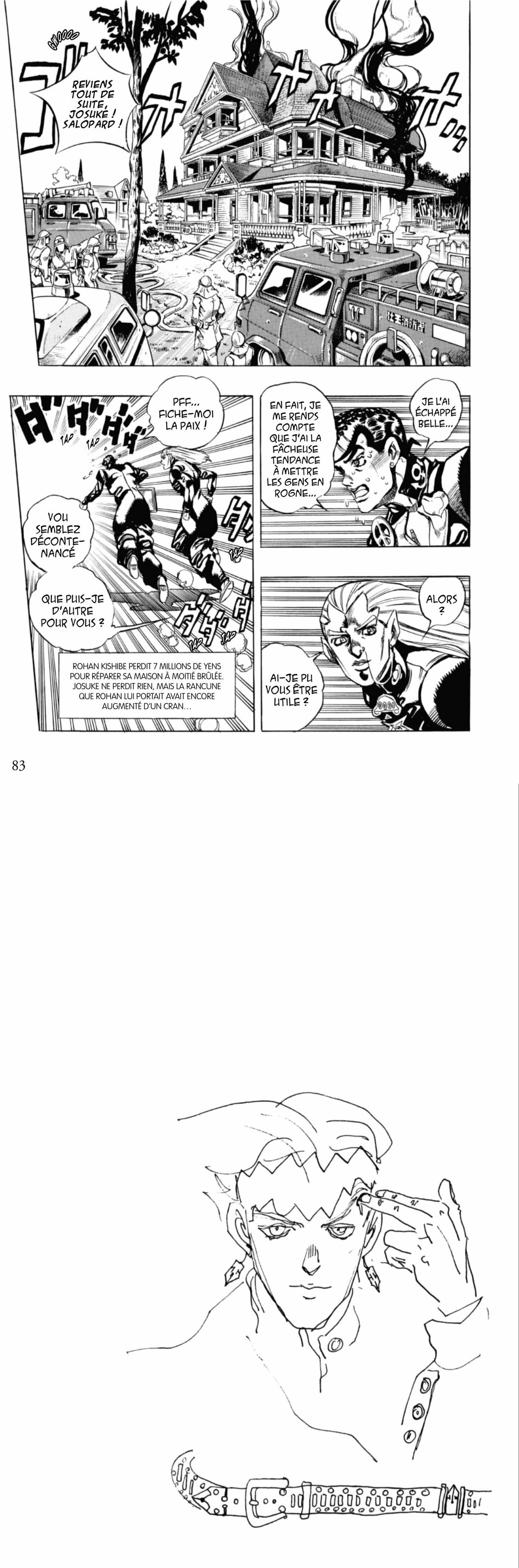 Read JoJo's Bizarre Adventure FR Manga Online