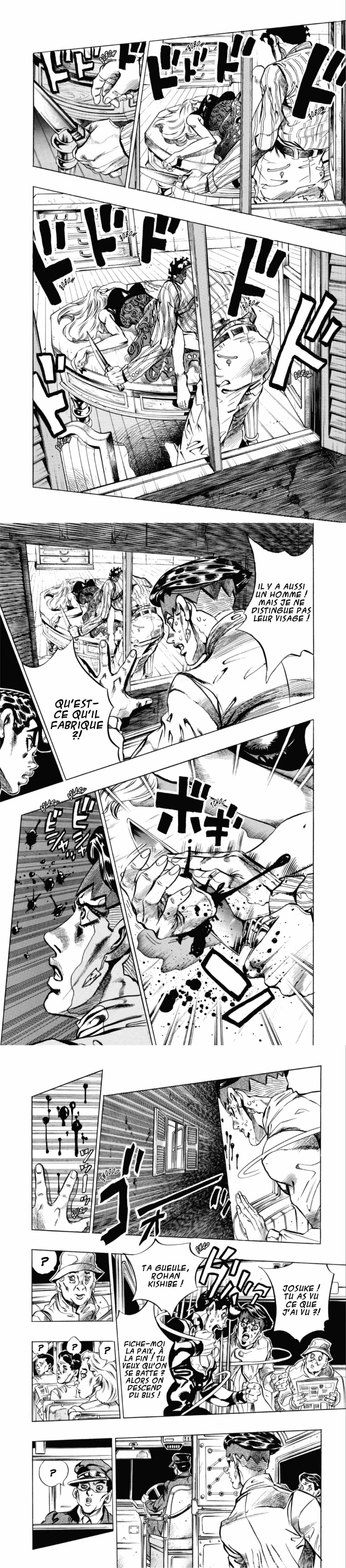 Read JoJo's Bizarre Adventure FR Manga Online