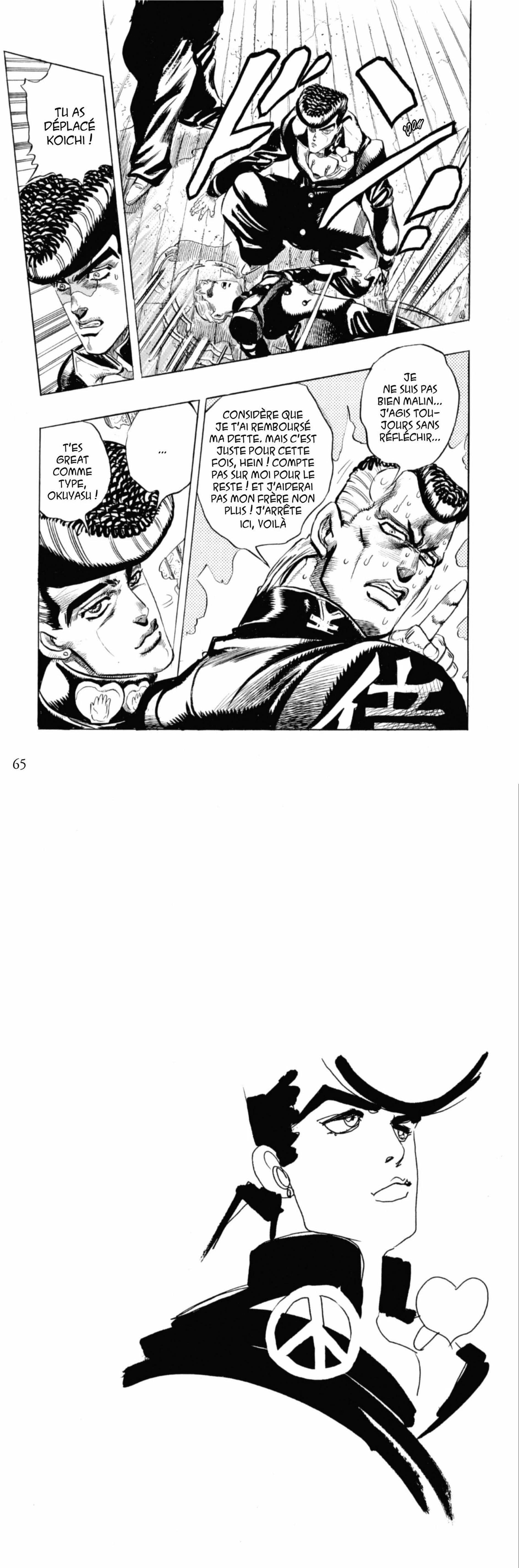 Read JoJo's Bizarre Adventure FR Manga Online