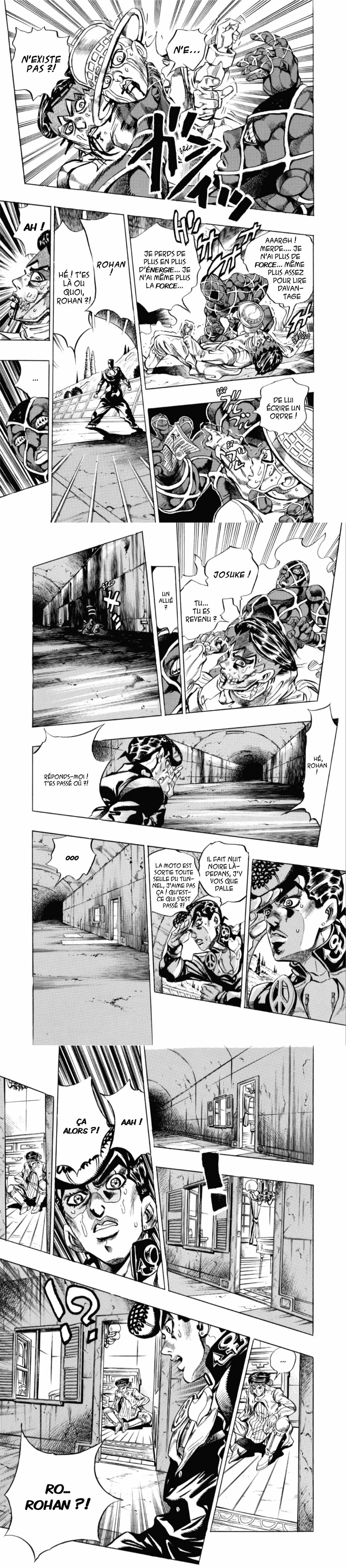 Read JoJo's Bizarre Adventure FR Manga Online