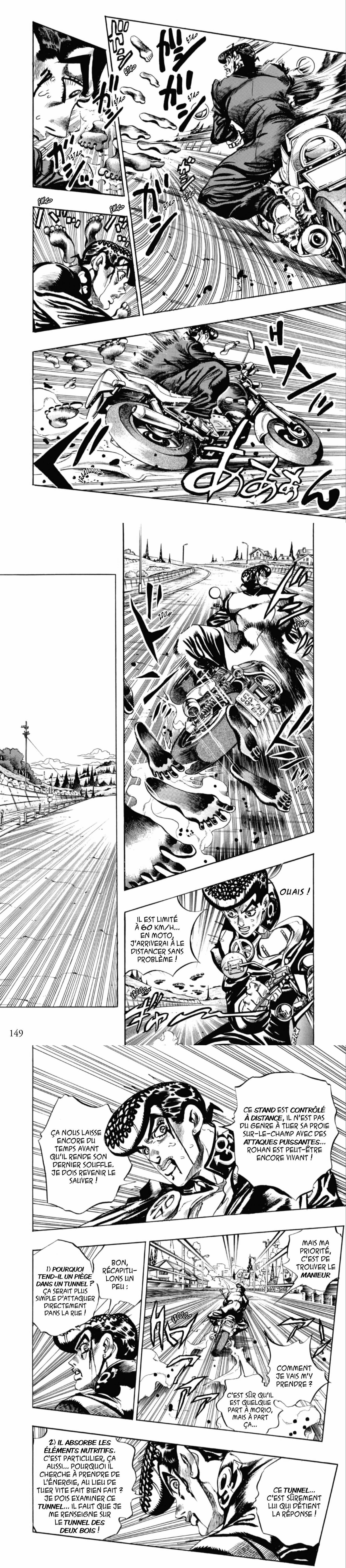 Read JoJo's Bizarre Adventure FR Manga Online
