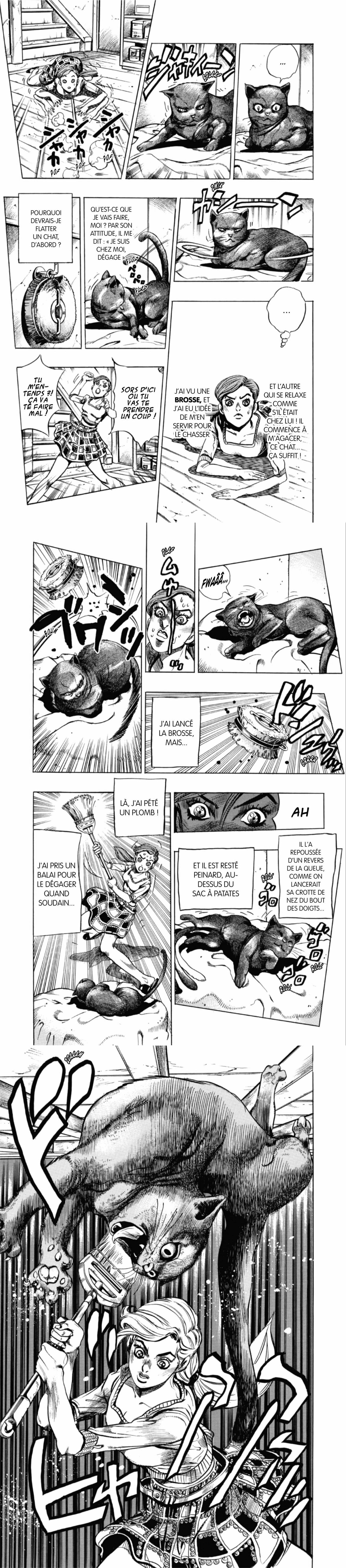 Read JoJo's Bizarre Adventure FR Manga Online