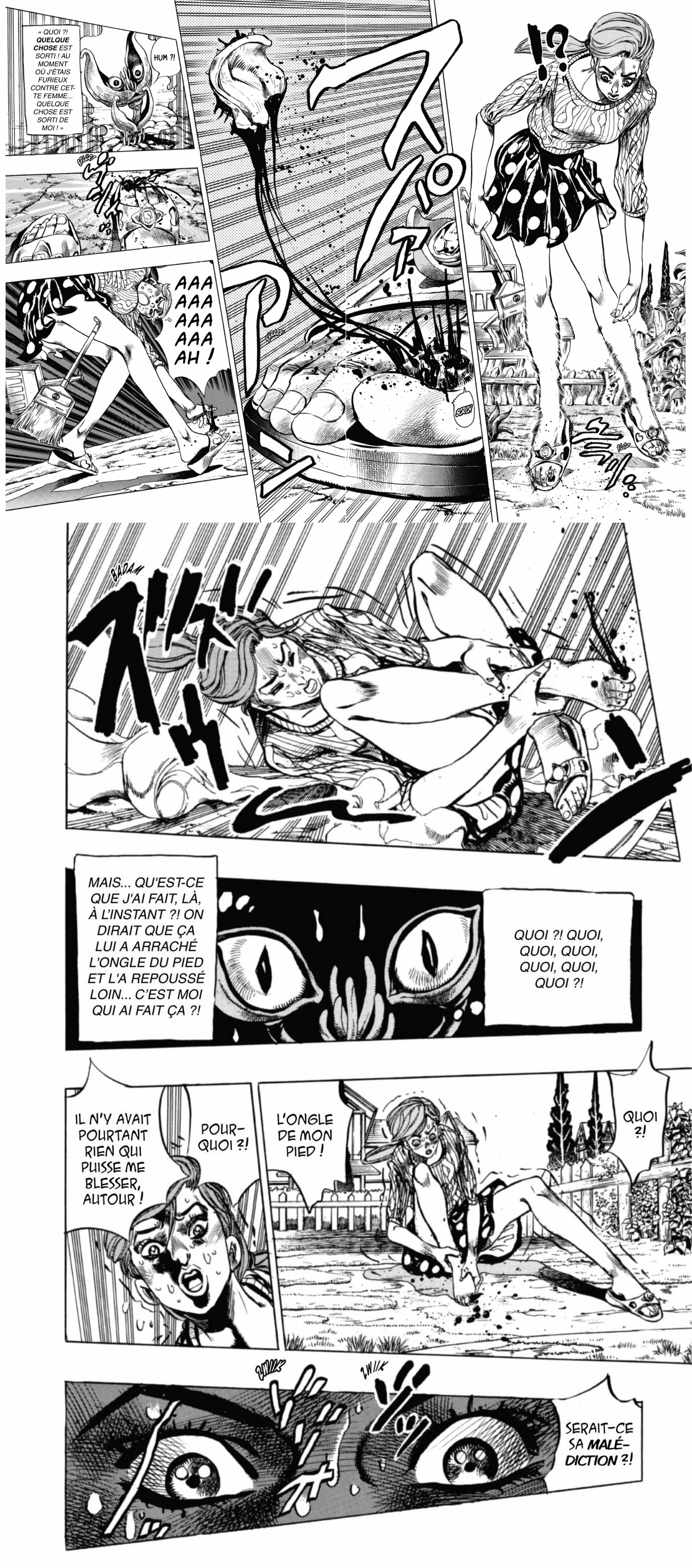 Read JoJo's Bizarre Adventure FR Manga Online