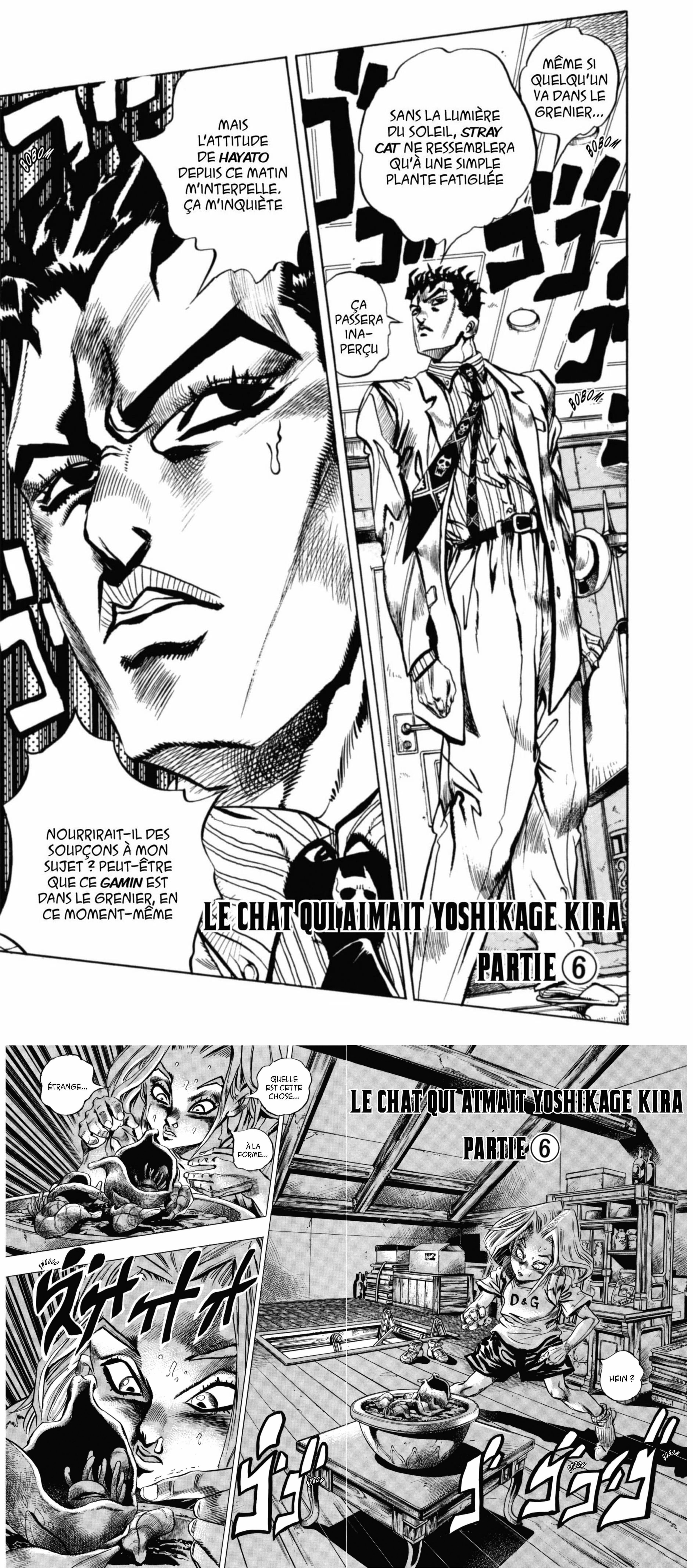Read JoJo's Bizarre Adventure FR Manga Online