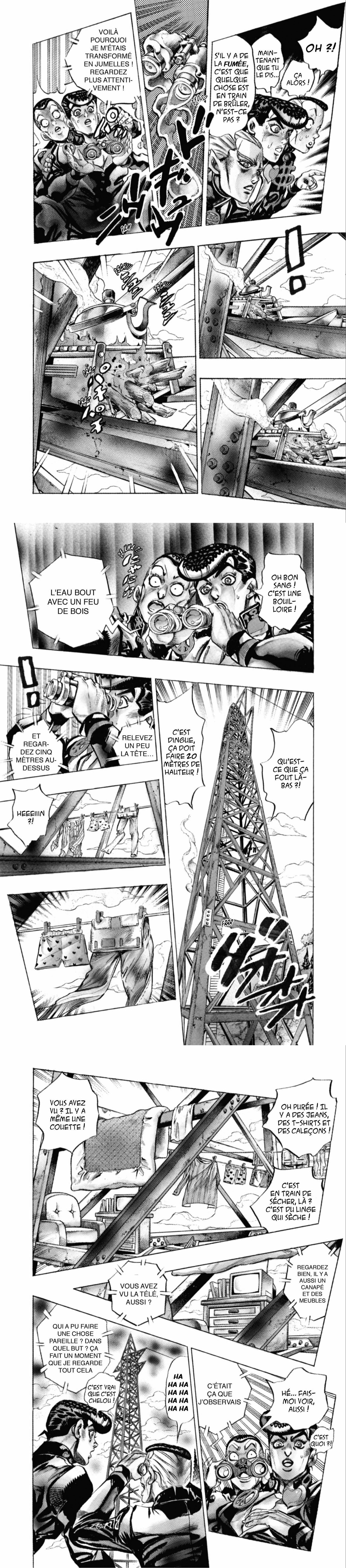Read JoJo's Bizarre Adventure FR Manga Online