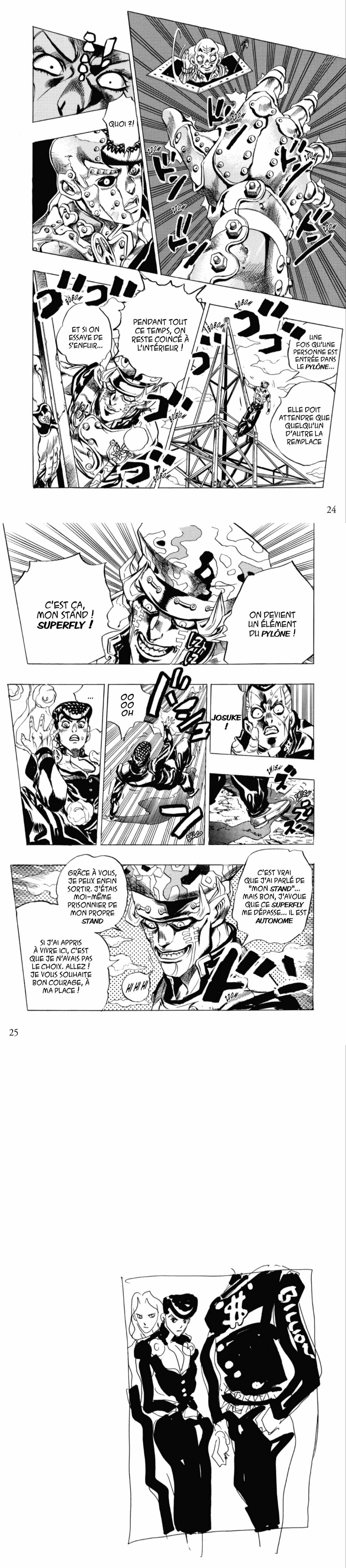 Read JoJo's Bizarre Adventure FR Manga Online