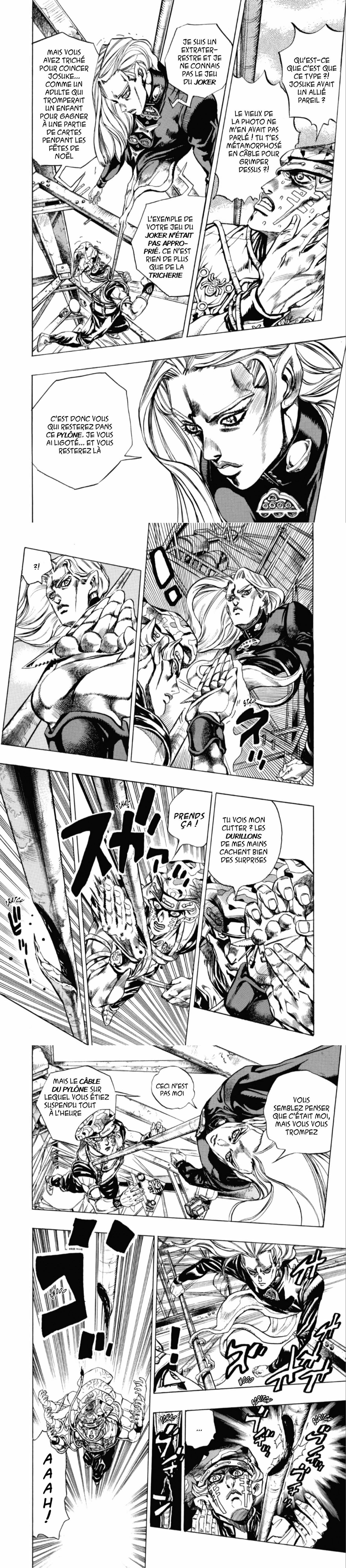 Read JoJo's Bizarre Adventure FR Manga Online