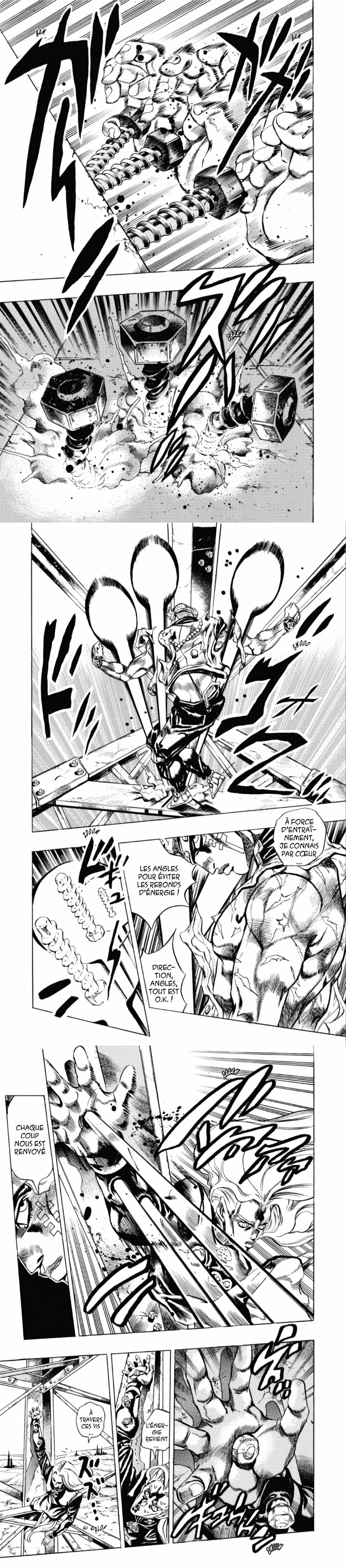 Read JoJo's Bizarre Adventure FR Manga Online