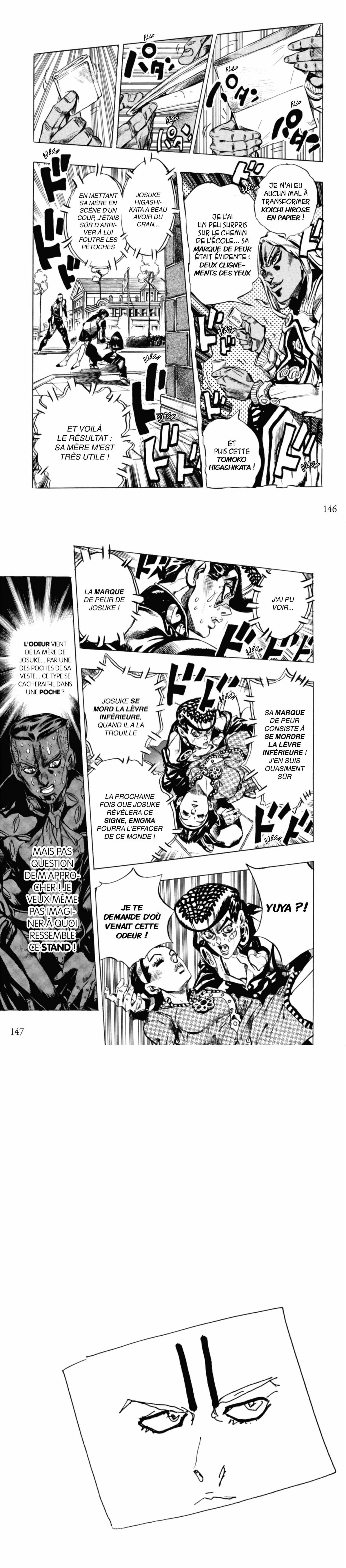Read JoJo's Bizarre Adventure FR Manga Online