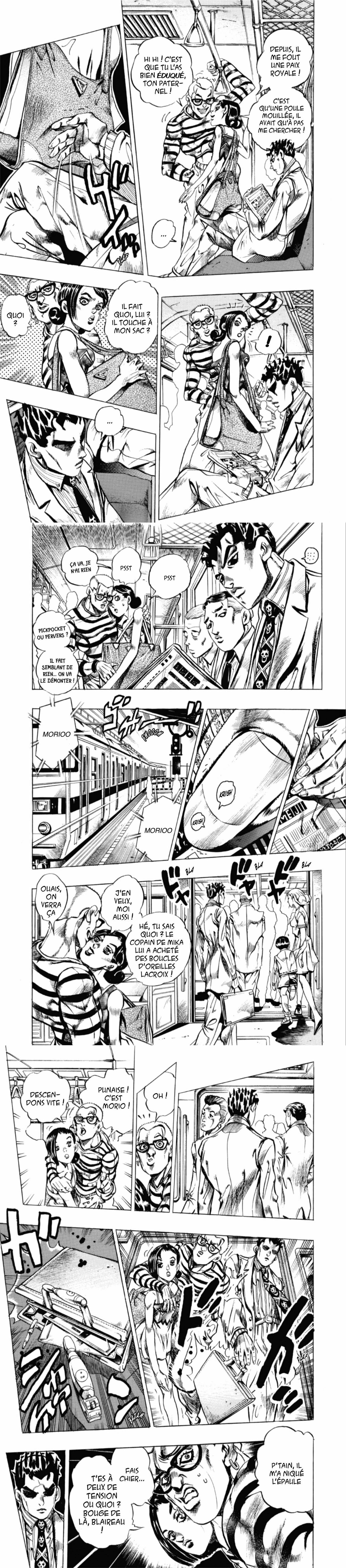 Read JoJo's Bizarre Adventure FR Manga Online