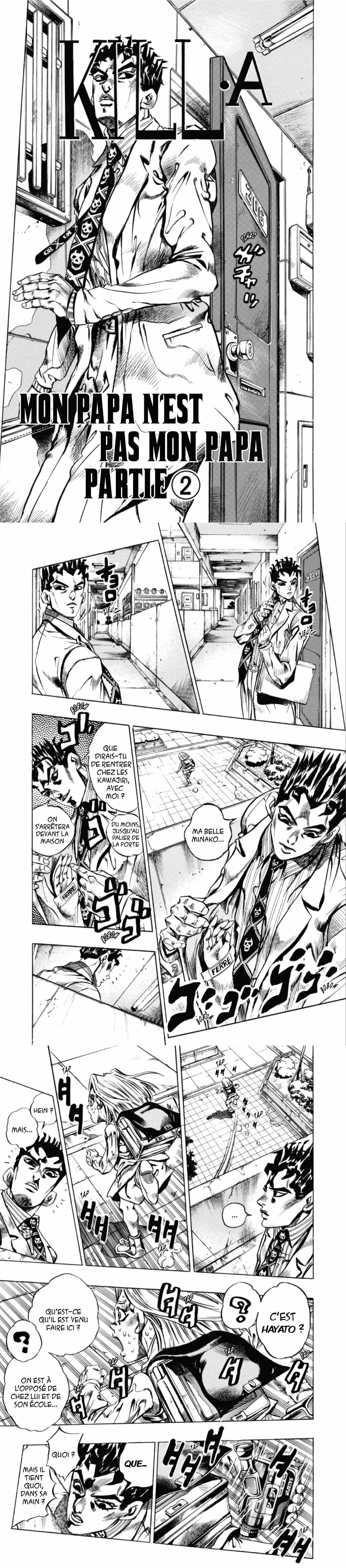 Read JoJo's Bizarre Adventure FR Manga Online