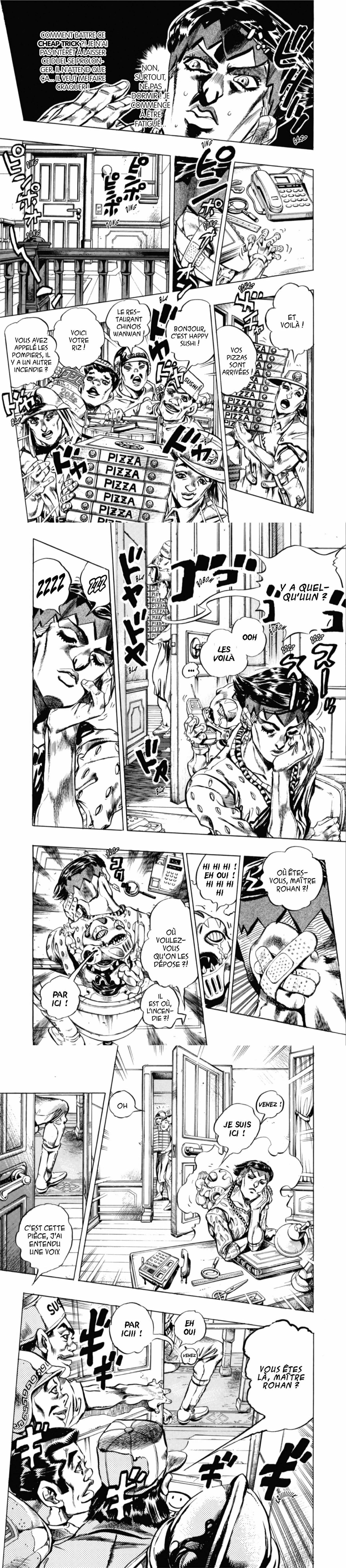Read JoJo's Bizarre Adventure FR Manga Online