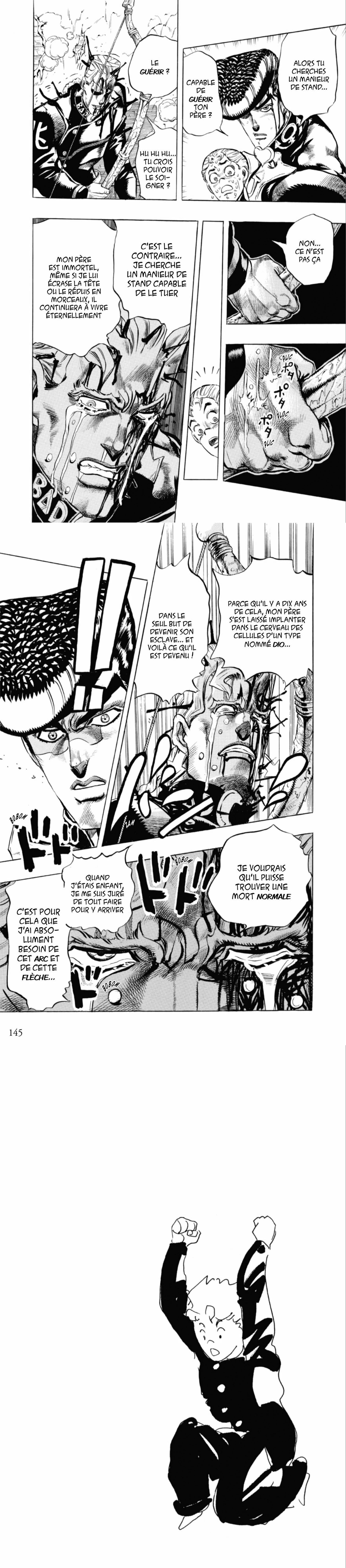 Read JoJo's Bizarre Adventure FR Manga Online