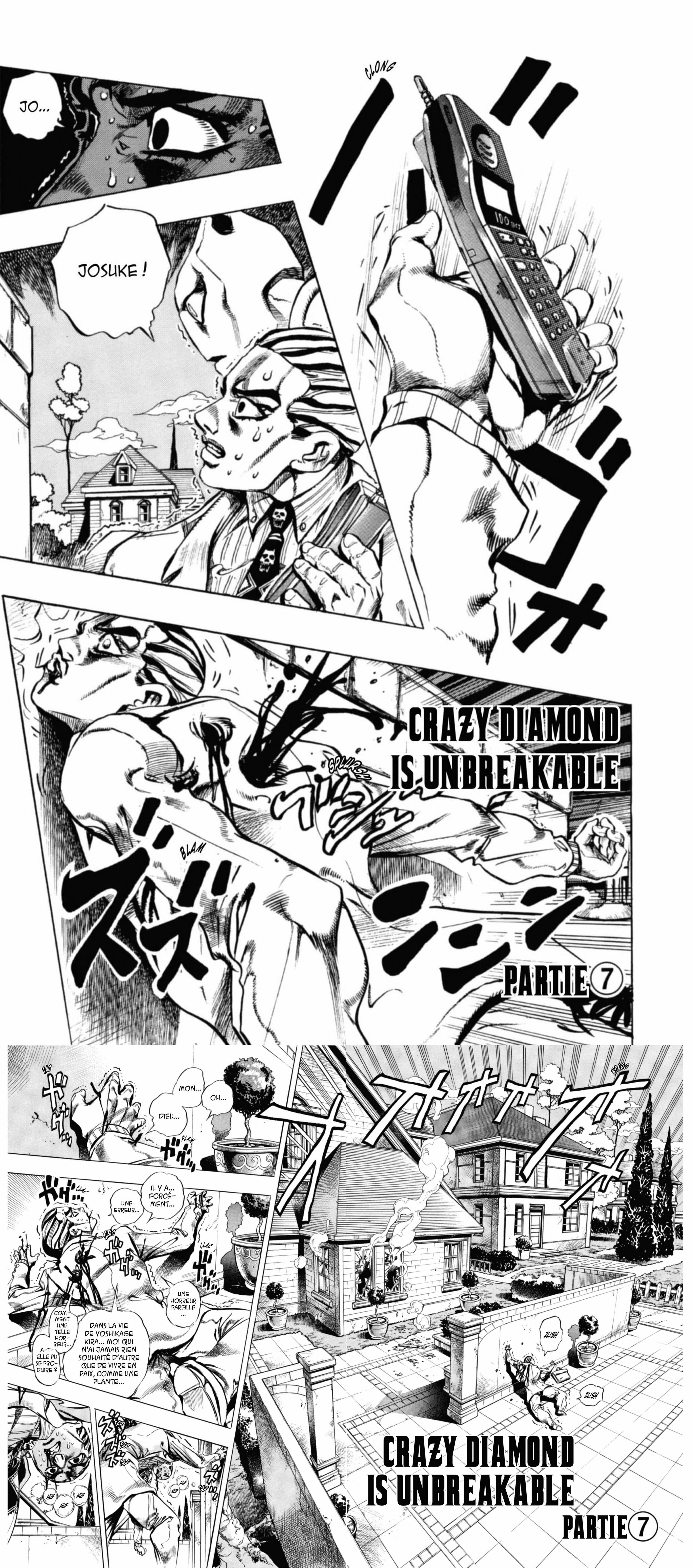 Read JoJo's Bizarre Adventure FR Manga Online