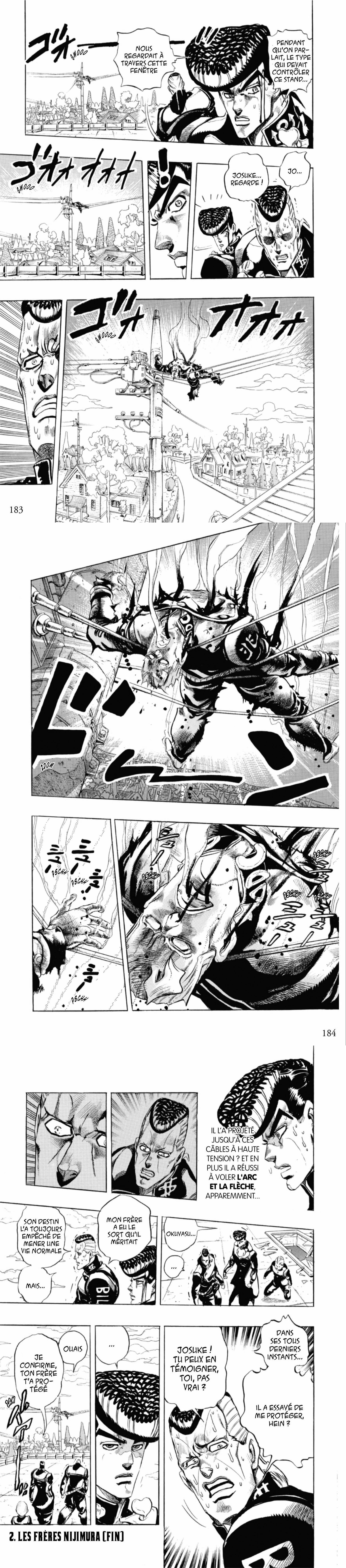 Read JoJo's Bizarre Adventure FR Manga Online