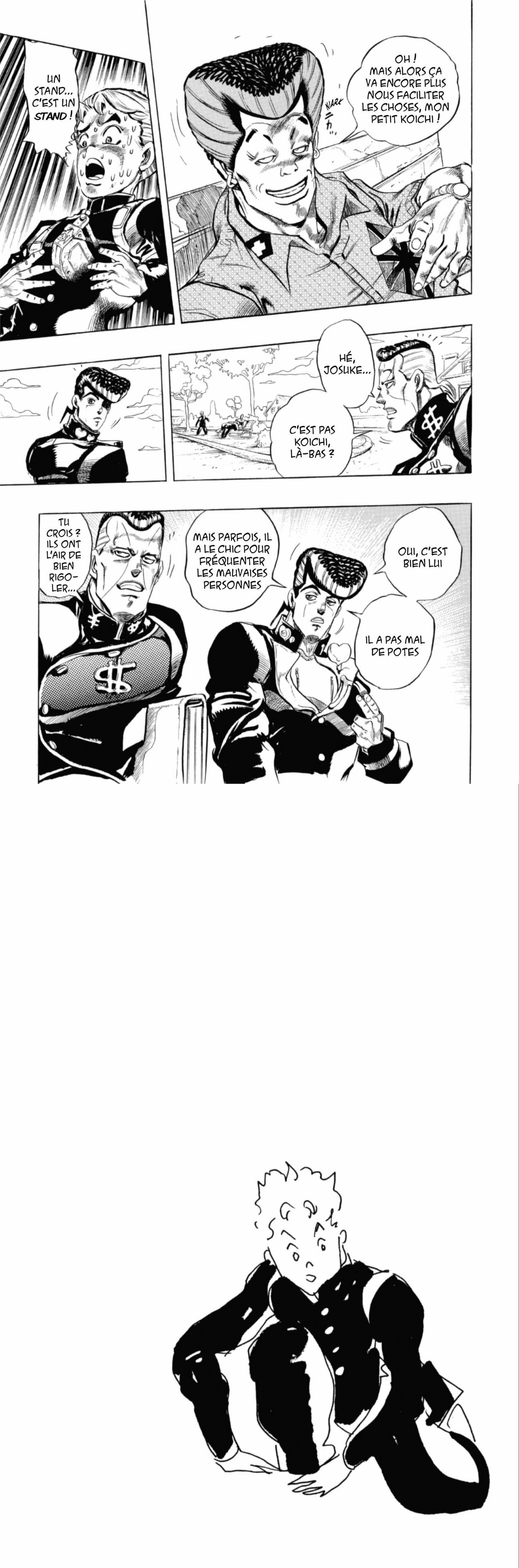 Read JoJo's Bizarre Adventure FR Manga Online