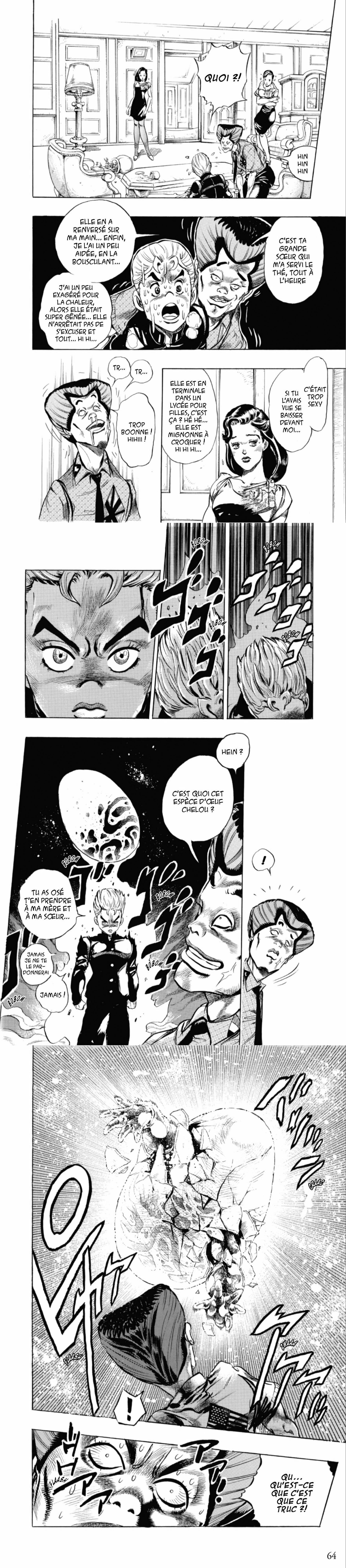 Read JoJo's Bizarre Adventure FR Manga Online