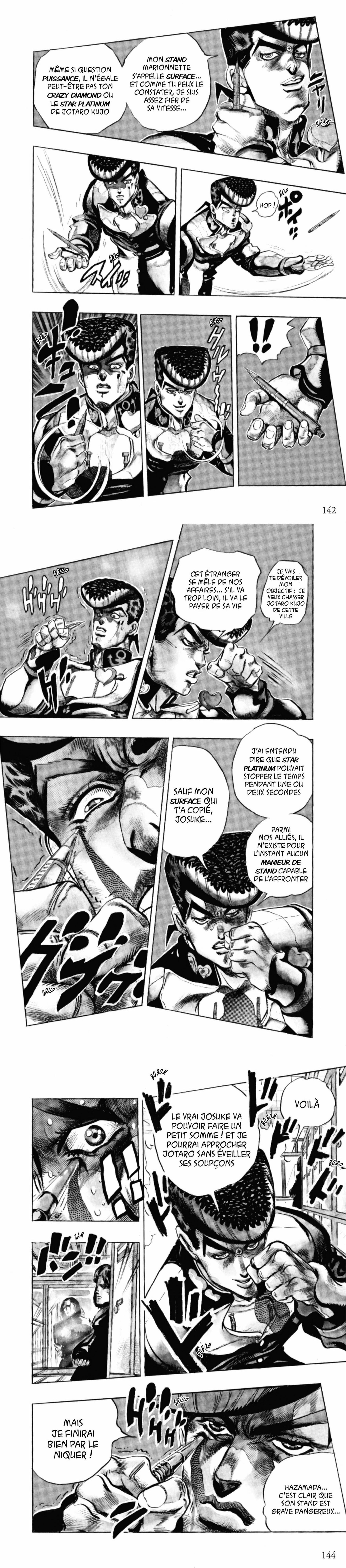 Read JoJo's Bizarre Adventure FR Manga Online
