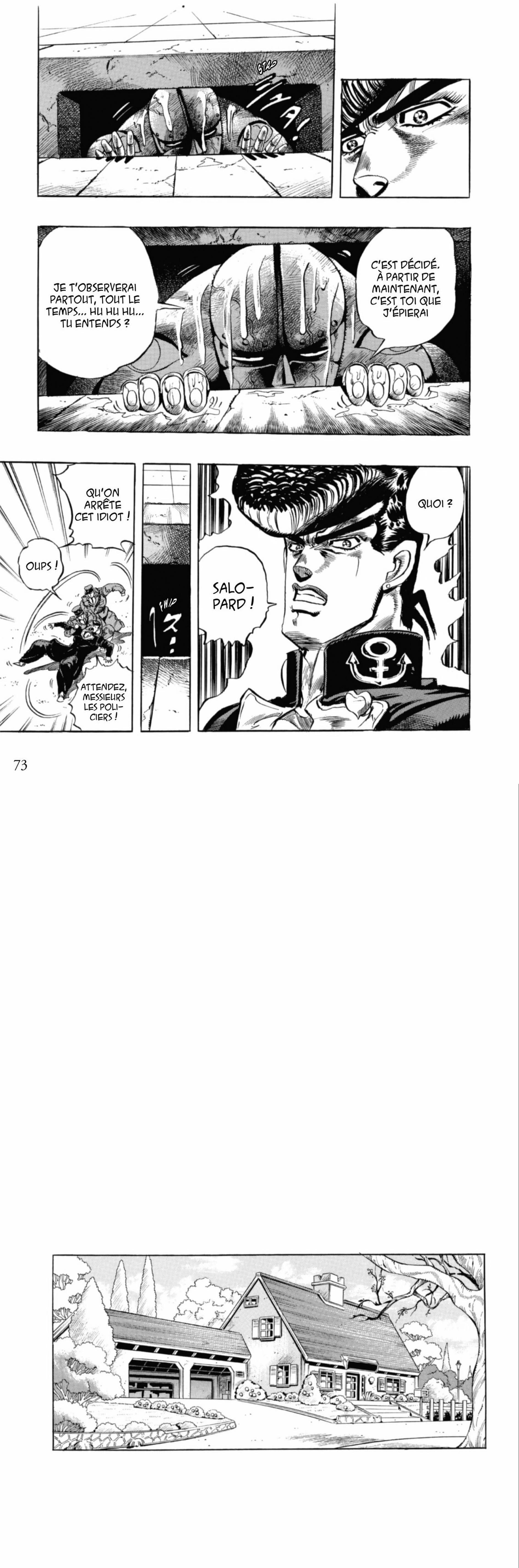Read JoJo's Bizarre Adventure FR Manga Online