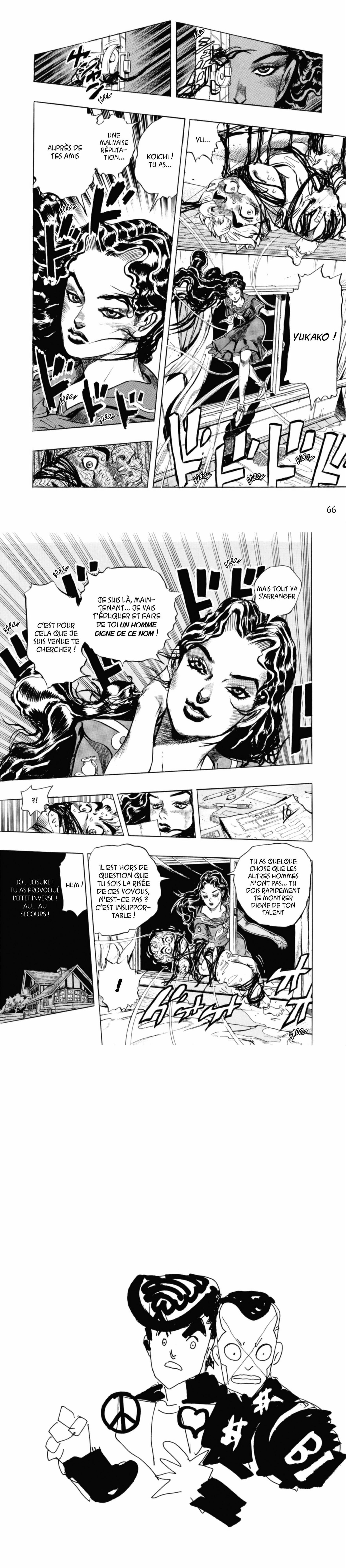 Read JoJo's Bizarre Adventure FR Manga Online