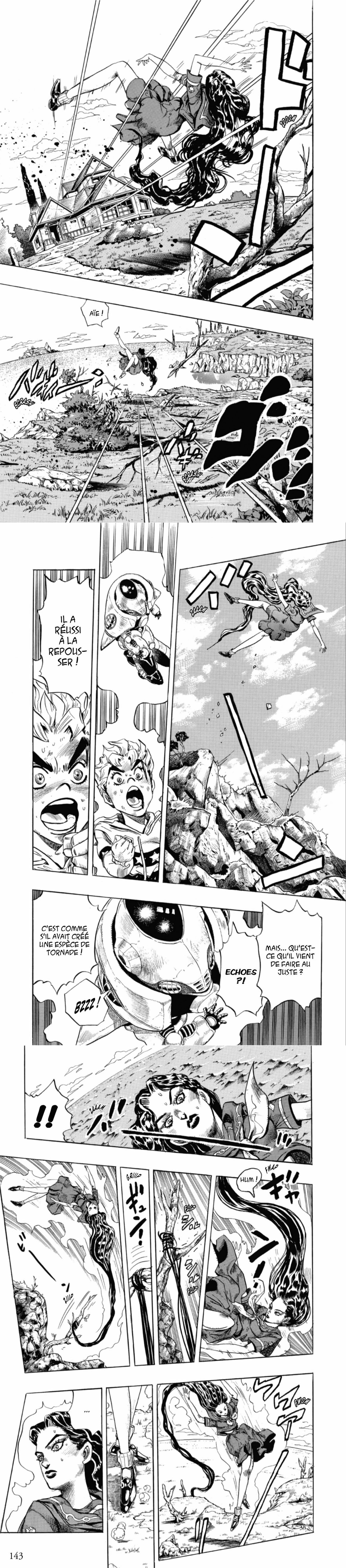 Read JoJo's Bizarre Adventure FR Manga Online