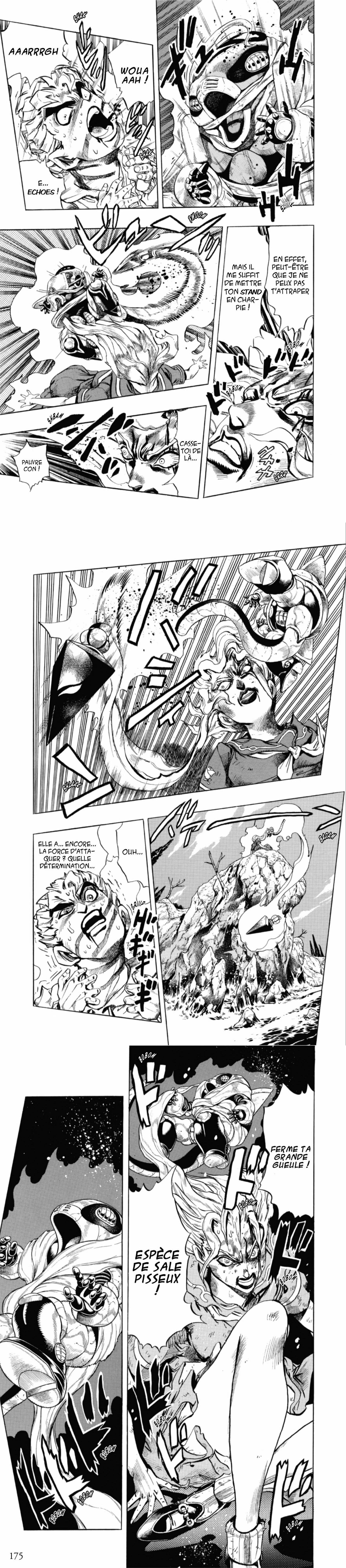 Read JoJo's Bizarre Adventure FR Manga Online