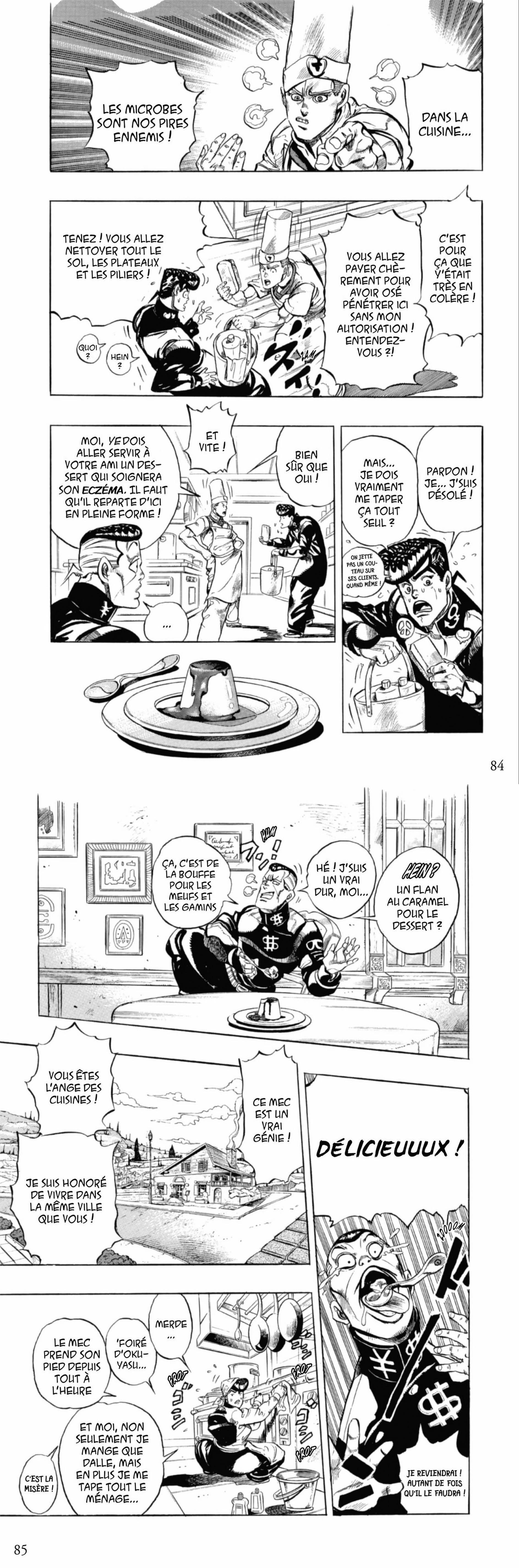 Read JoJo's Bizarre Adventure FR Manga Online