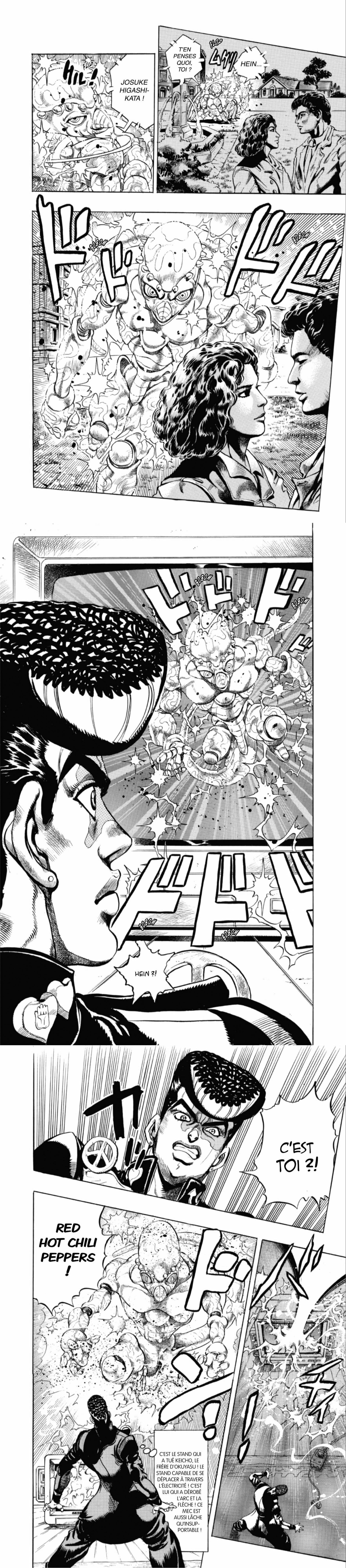 Read JoJo's Bizarre Adventure FR Manga Online