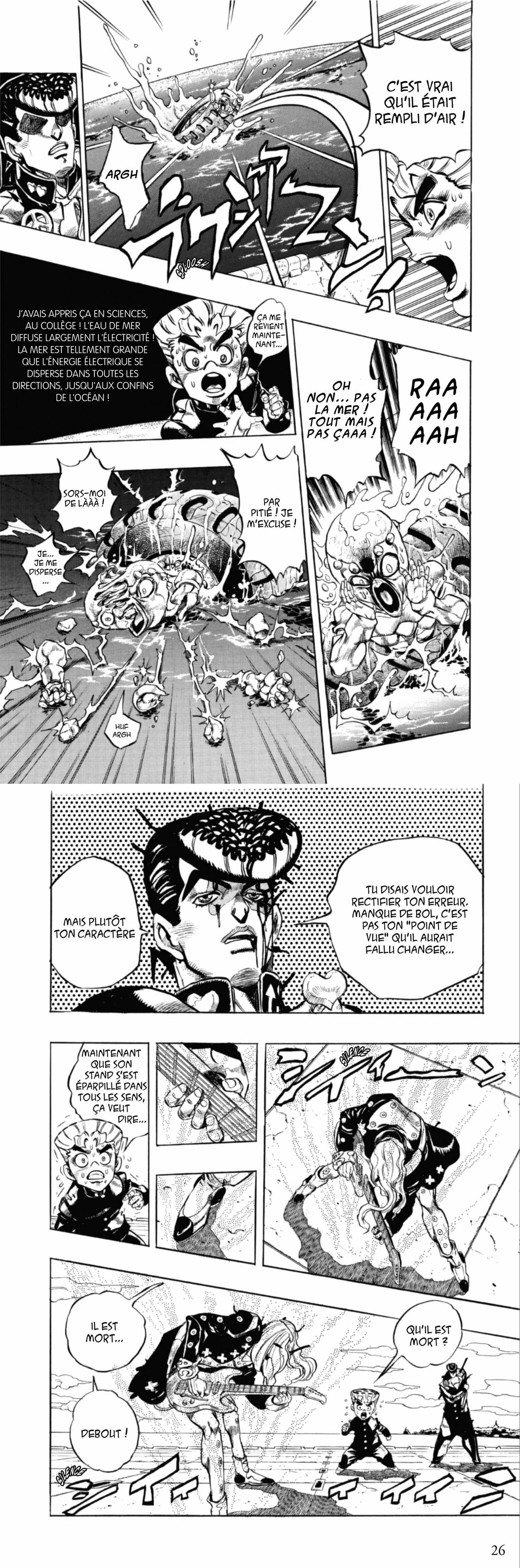 Read JoJo's Bizarre Adventure FR Manga Online