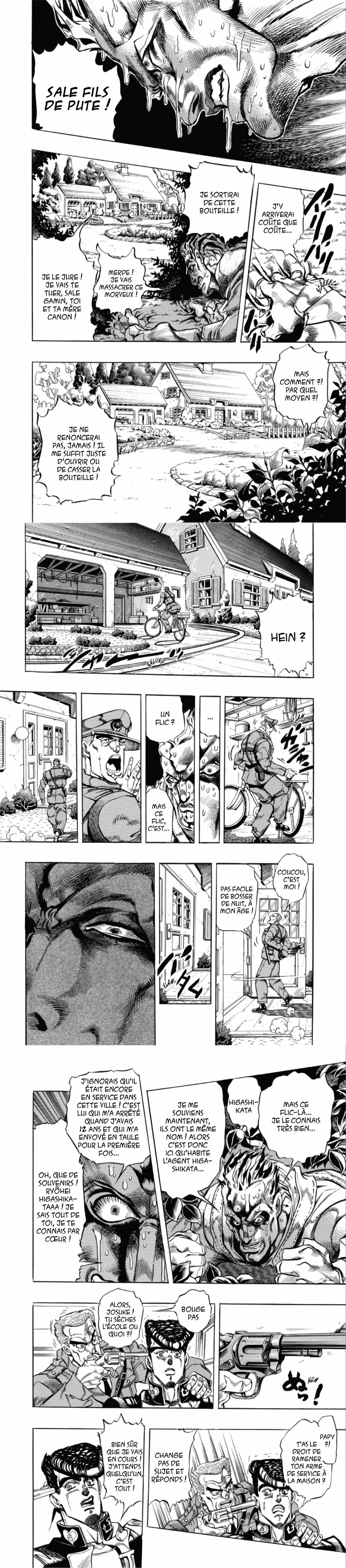 Read JoJo's Bizarre Adventure FR Manga Online