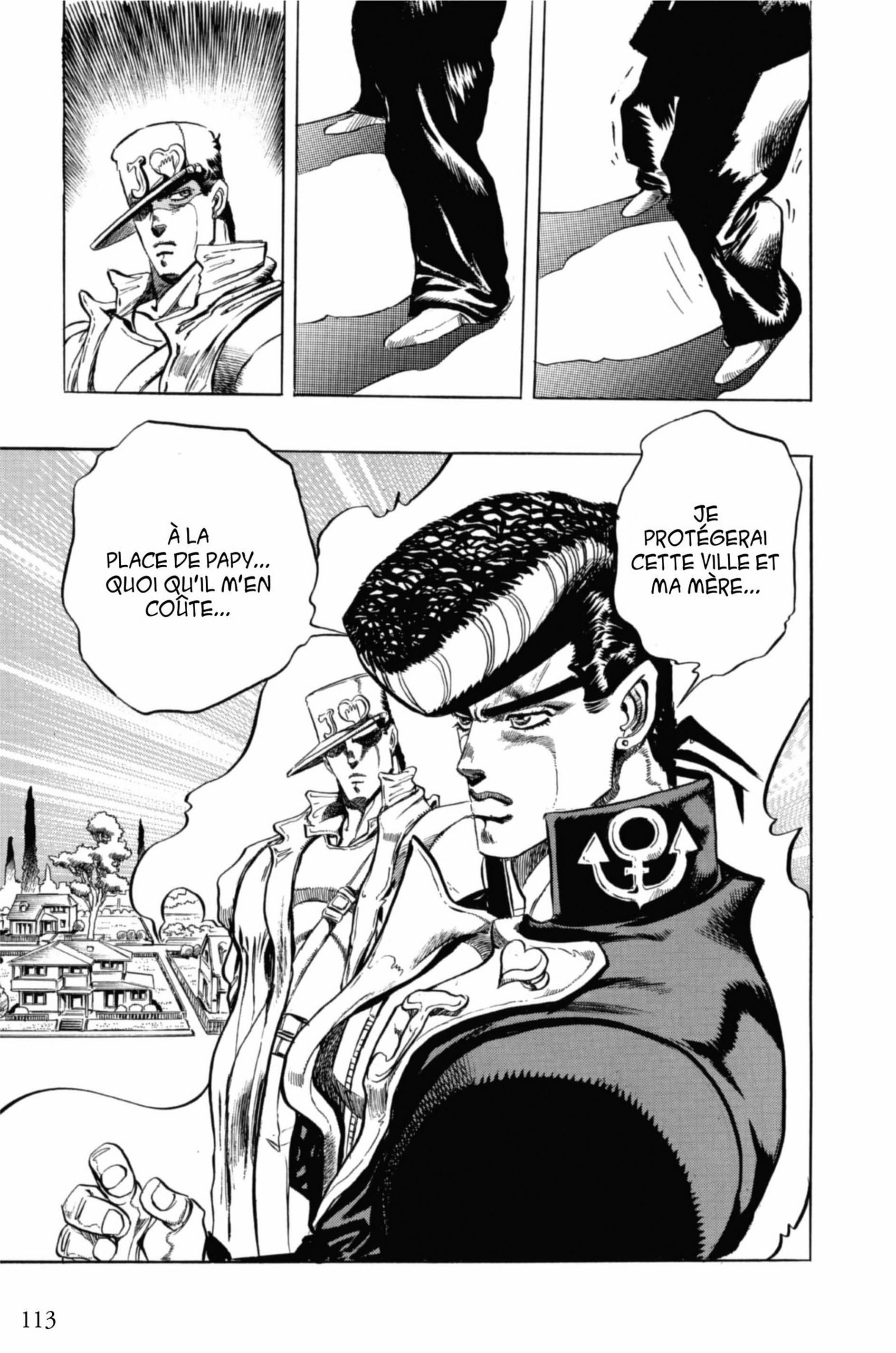 Read JoJo's Bizarre Adventure FR Manga Online