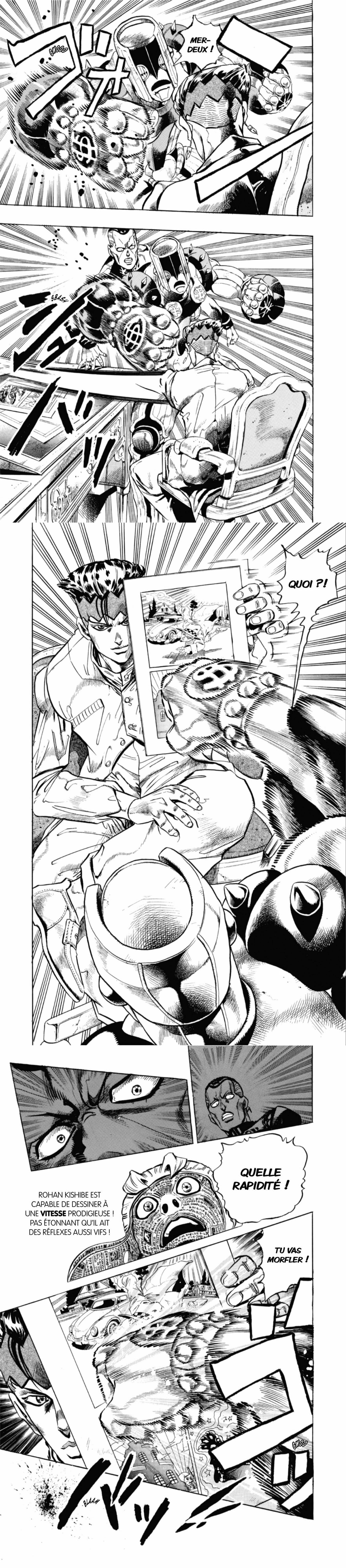 Read JoJo's Bizarre Adventure FR Manga Online