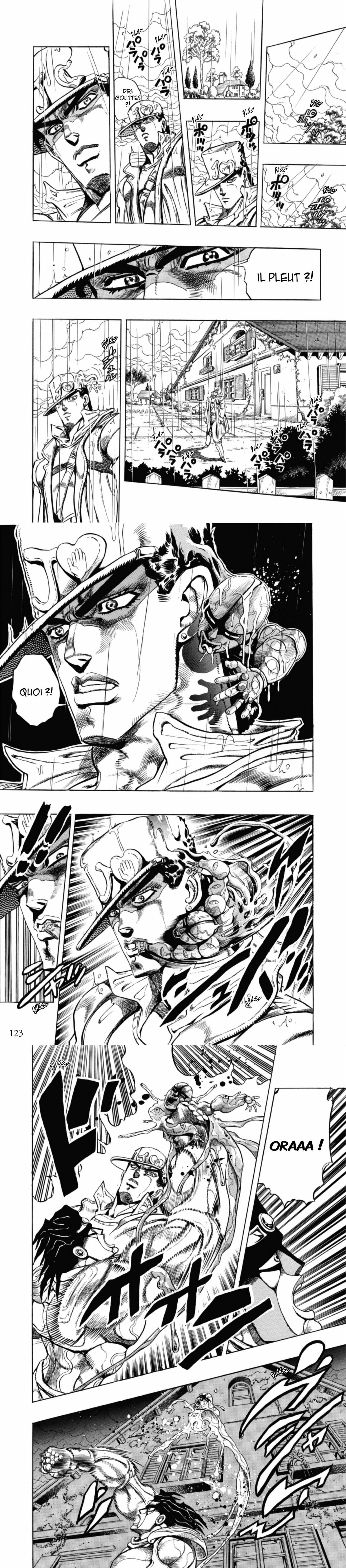 Read JoJo's Bizarre Adventure FR Manga Online