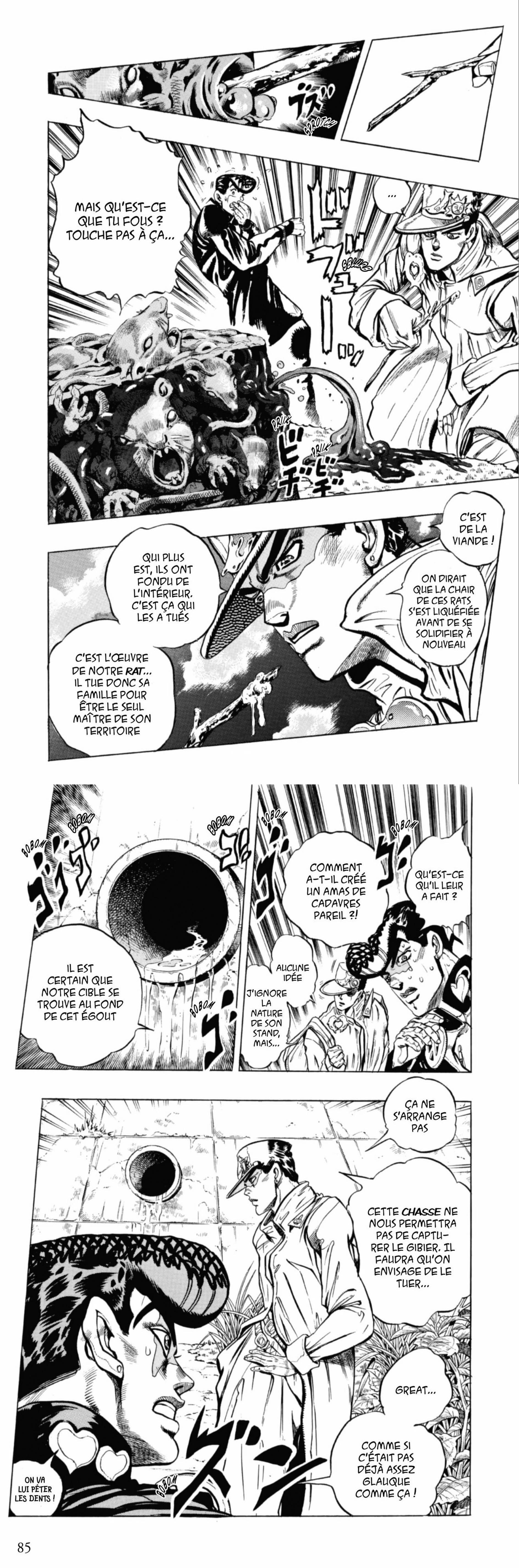 Read JoJo's Bizarre Adventure FR Manga Online