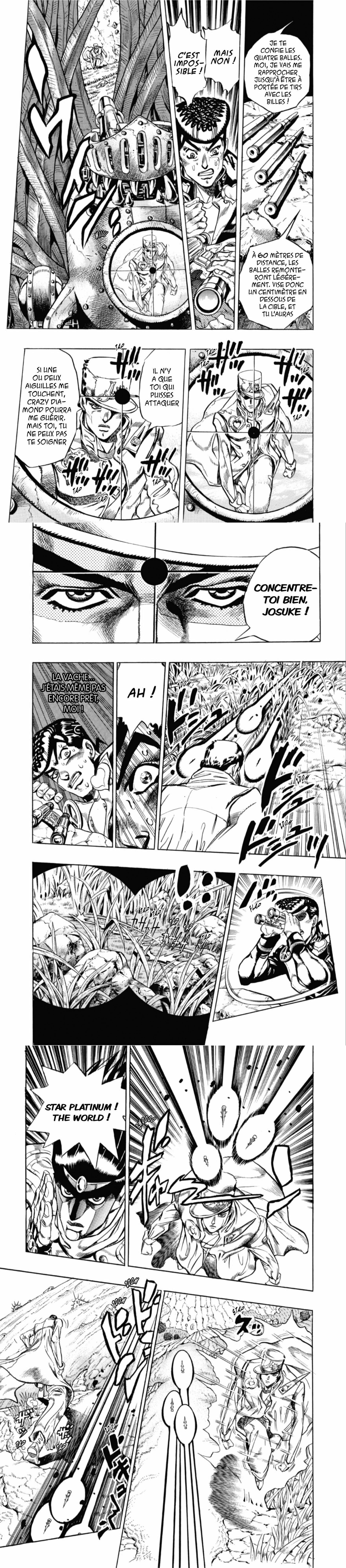Read JoJo's Bizarre Adventure FR Manga Online