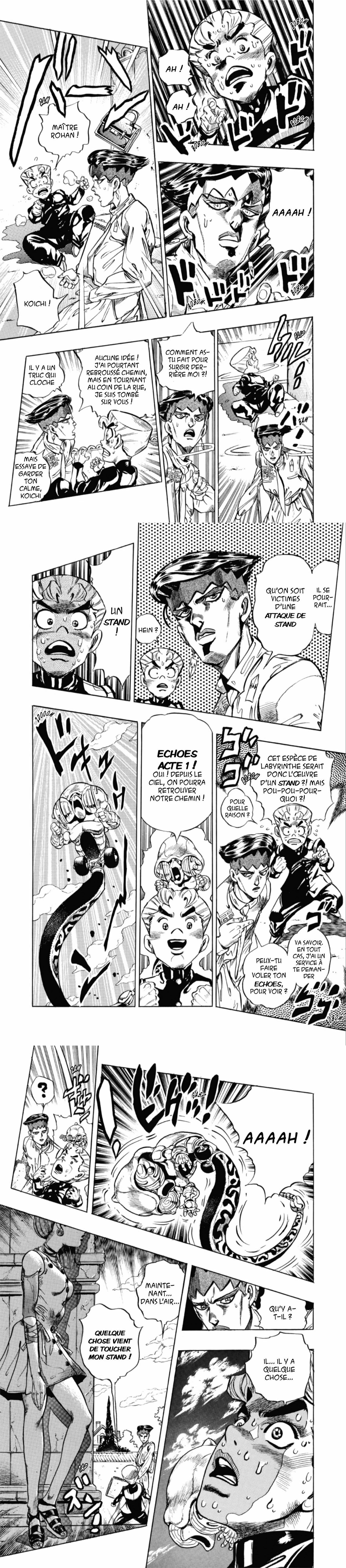 Read JoJo's Bizarre Adventure FR Manga Online