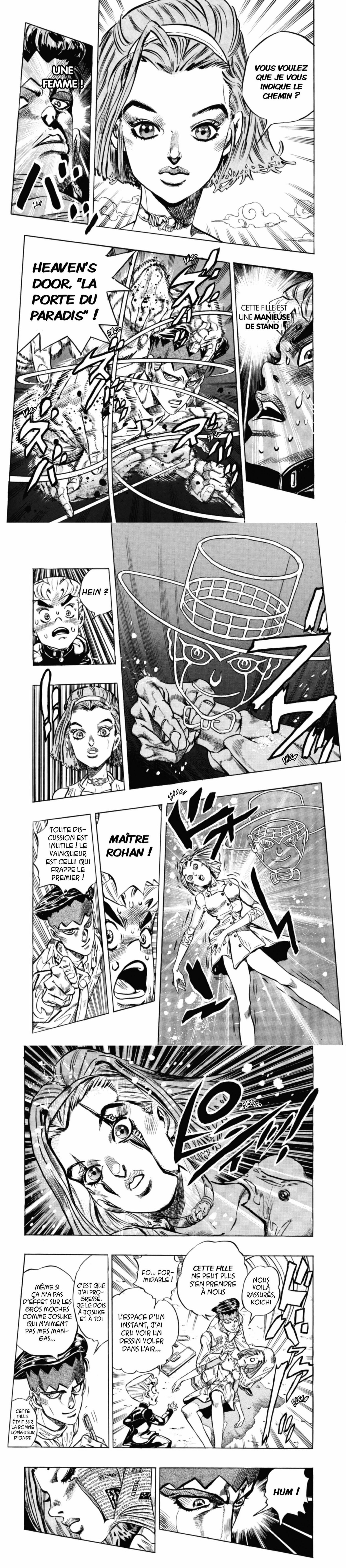 Read JoJo's Bizarre Adventure FR Manga Online