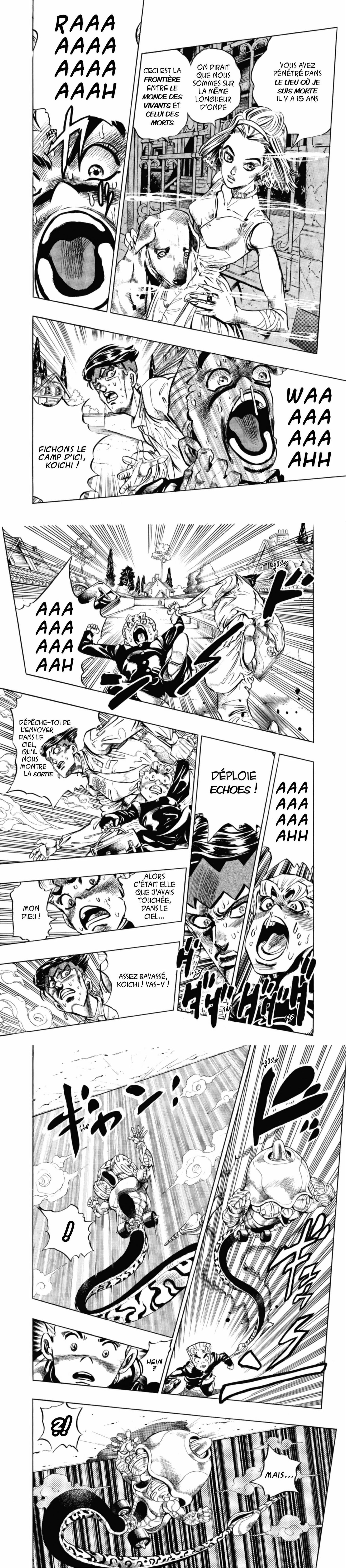 Read JoJo's Bizarre Adventure FR Manga Online