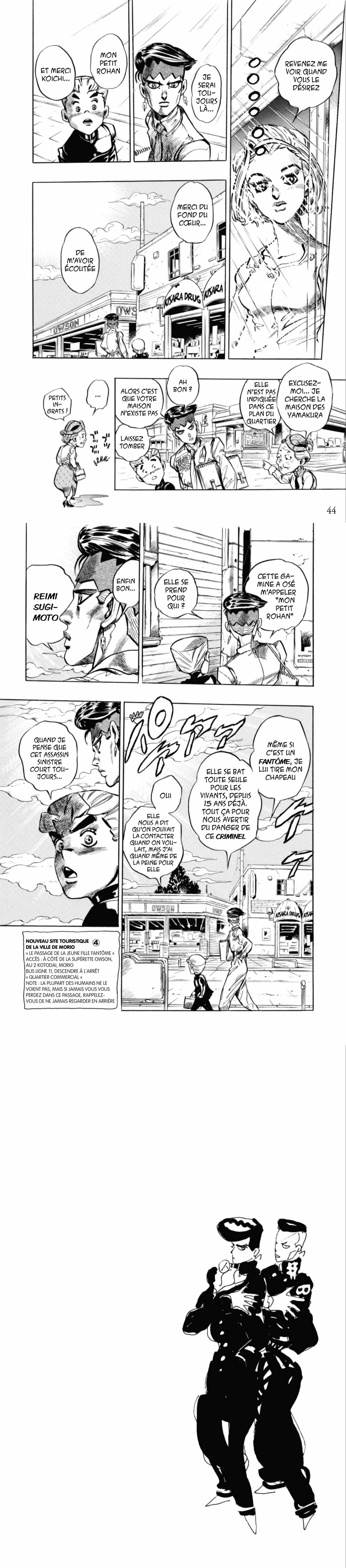 Read JoJo's Bizarre Adventure FR Manga Online