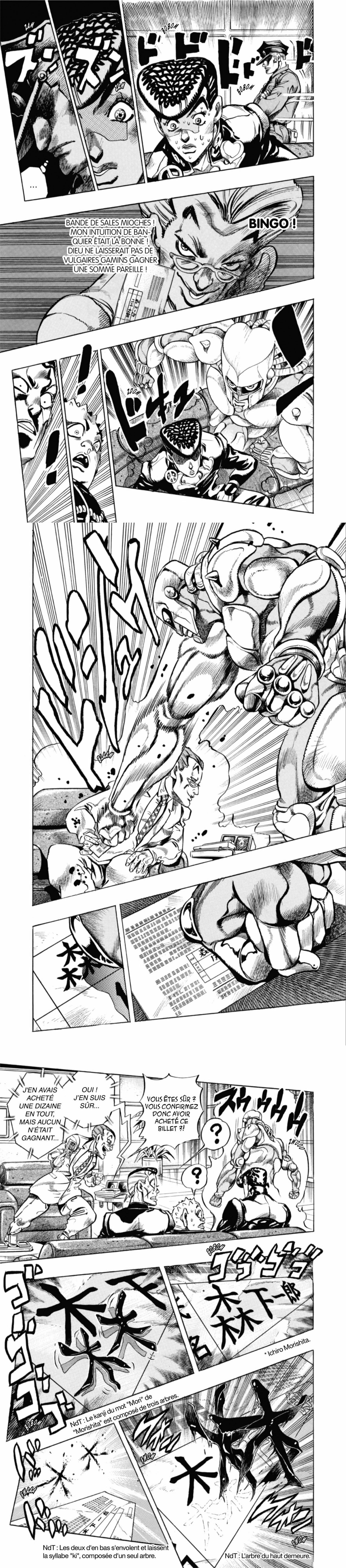 Read JoJo's Bizarre Adventure FR Manga Online