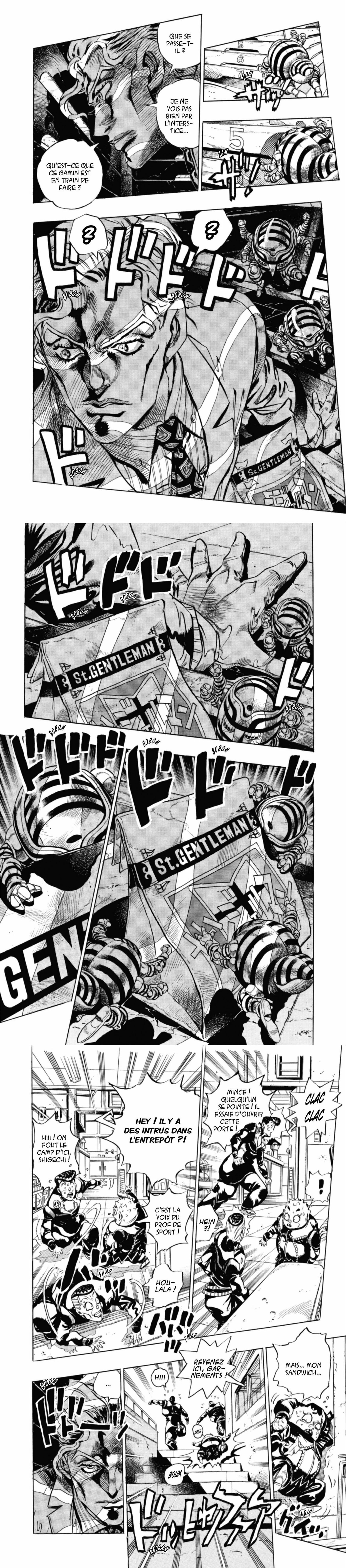 Read JoJo's Bizarre Adventure FR Manga Online