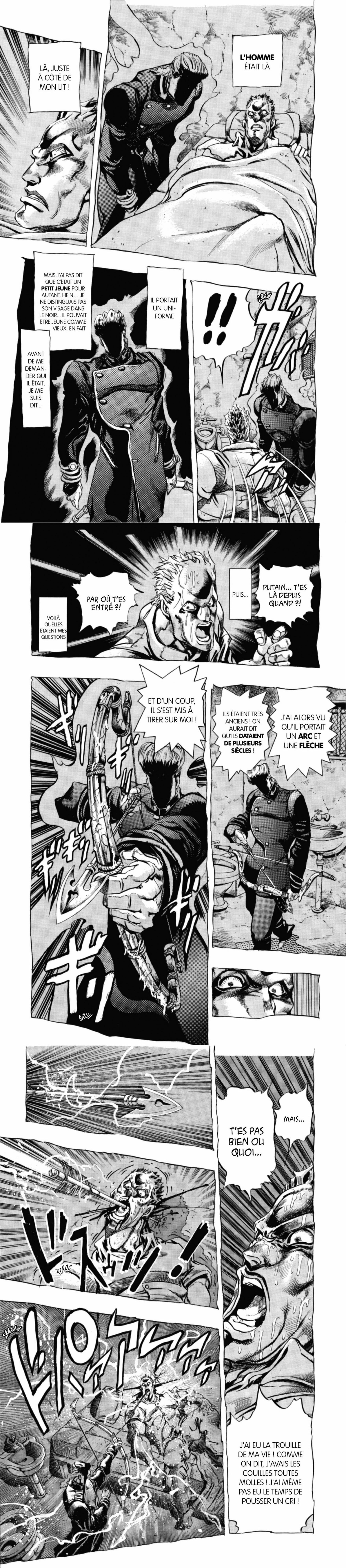 Read JoJo's Bizarre Adventure FR Manga Online