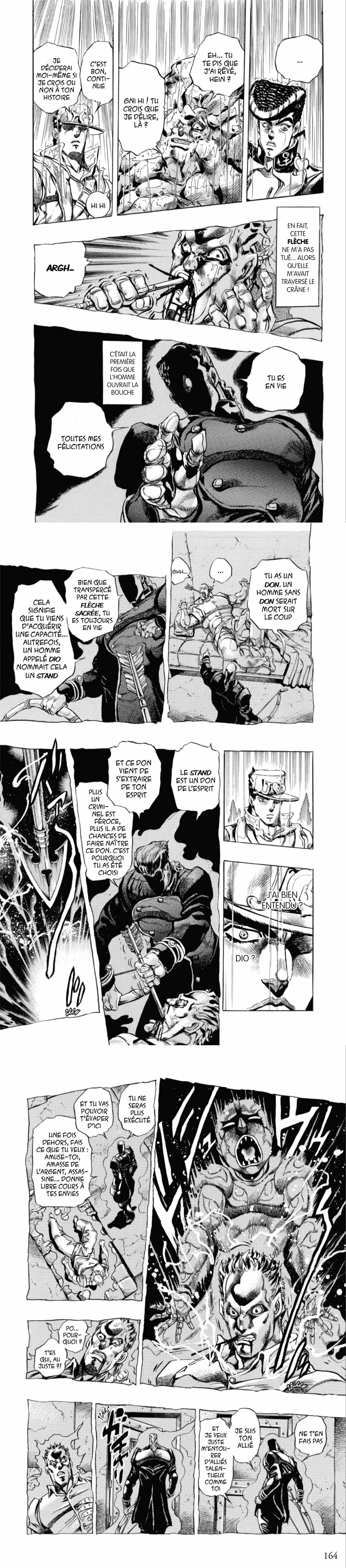 Read JoJo's Bizarre Adventure FR Manga Online